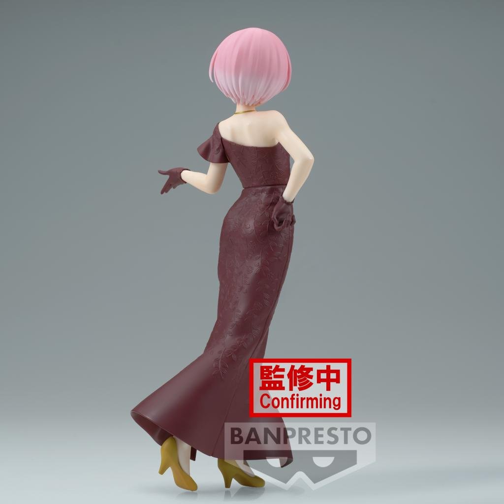 RE ZERO - Ram - Figure Glitter & Glamours 23cm