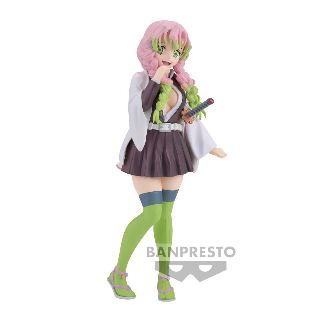 DEMON SLAYER - Mitsuri Kanroji - Figure Glitter & Glamours 22cm