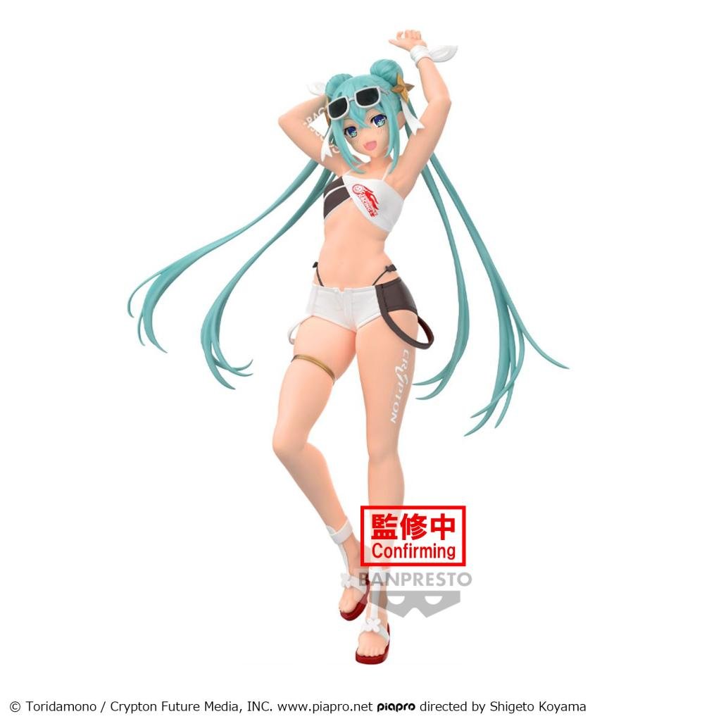 HATSUNE MIKU - Racing Miku 2023 "Tropical Version" - Figure 20cm