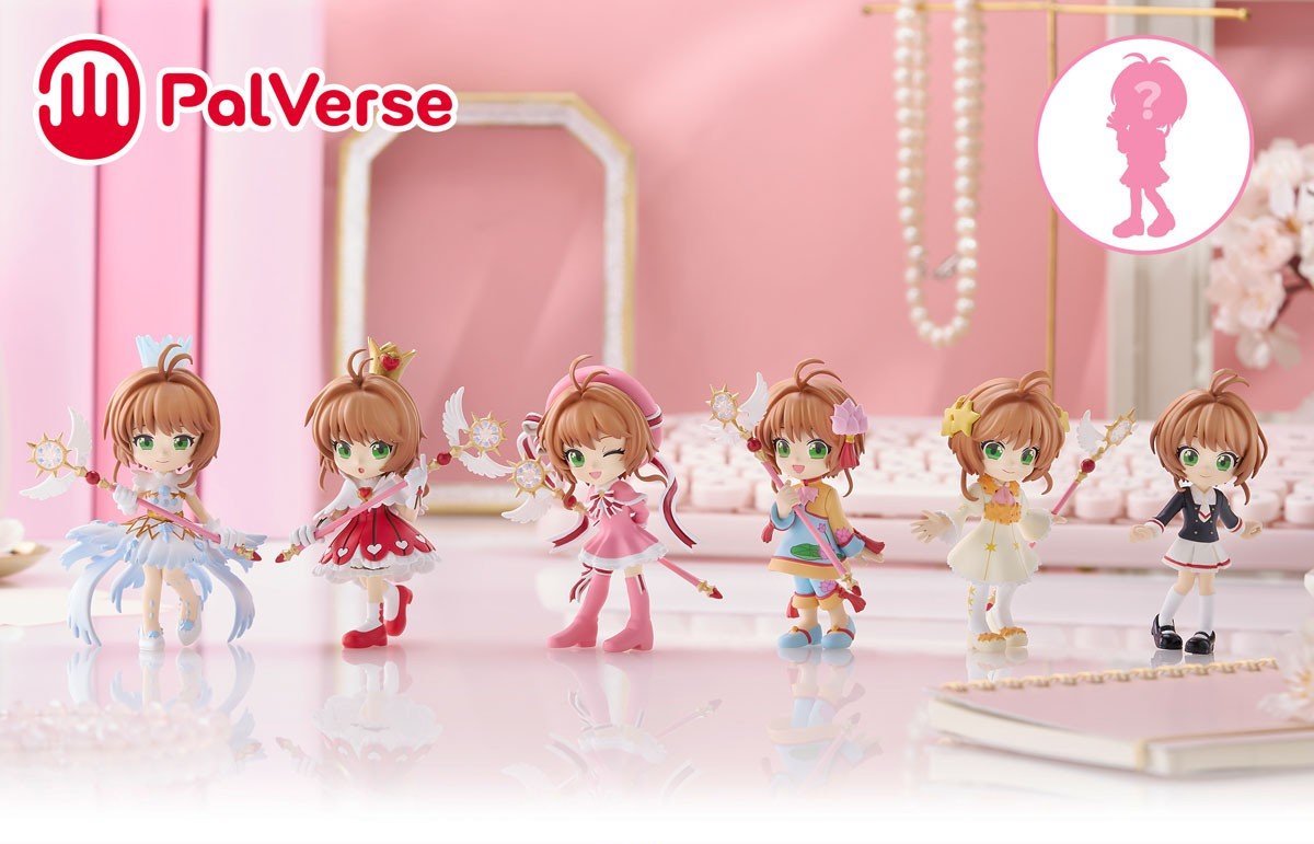 PalVerse Cardcaptor Sakura Clear Card - Figurine Blind Box 9cm (6pcs)