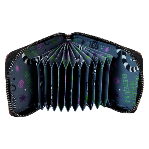 BEETLEJUICE - Handbook for the recently deceased - Wallet LoungeFly