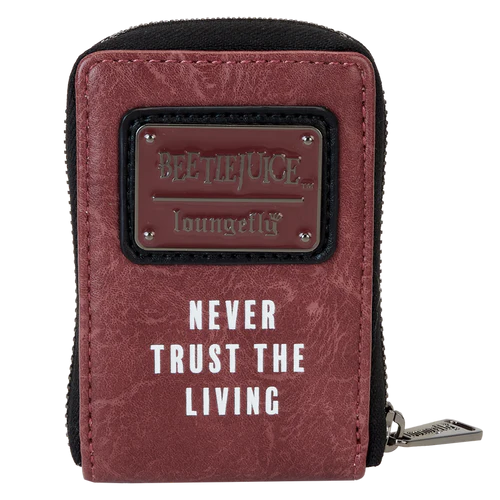 BEETLEJUICE - Handbook for the recently deceased - Wallet LoungeFly