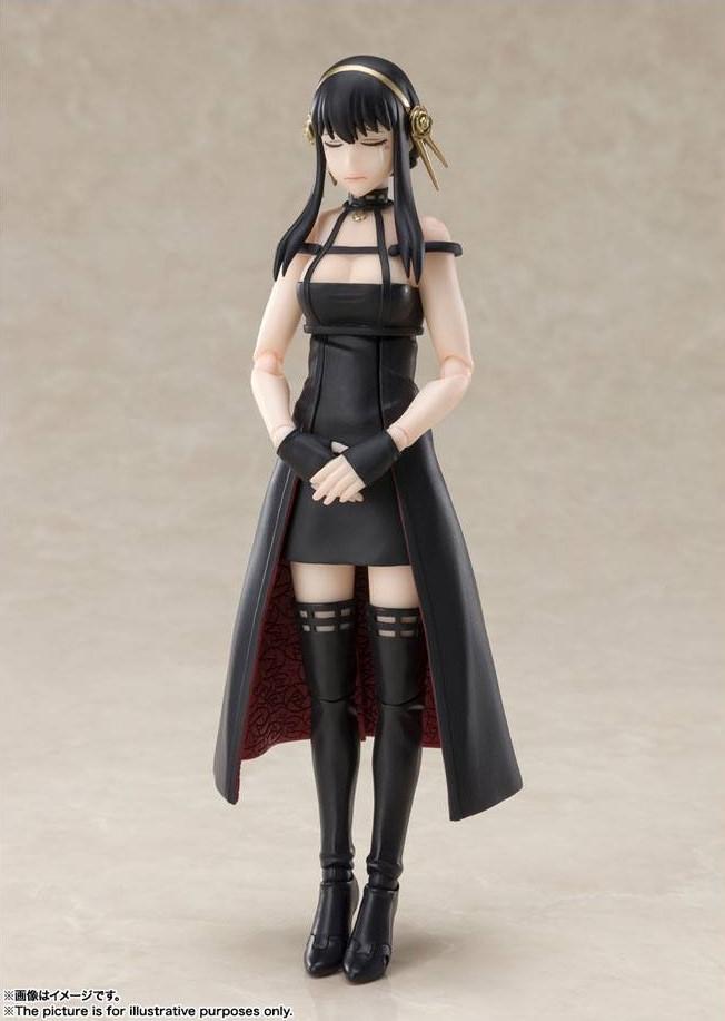 SPY X FAMILY - Yor Forger - Figure S.H. Figuarts 15cm