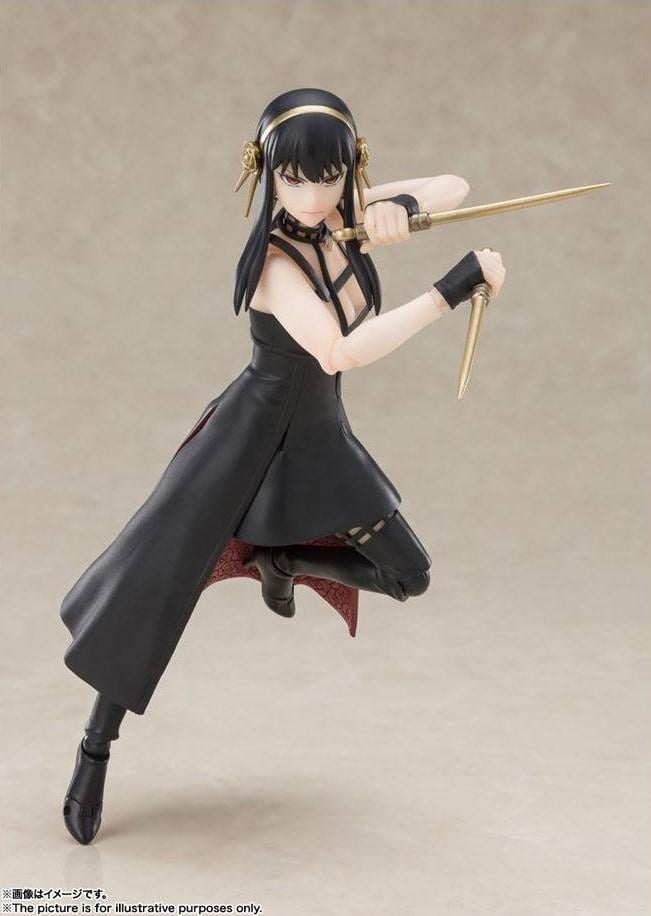 SPY X FAMILY - Yor Forger - Figure S.H. Figuarts 15cm