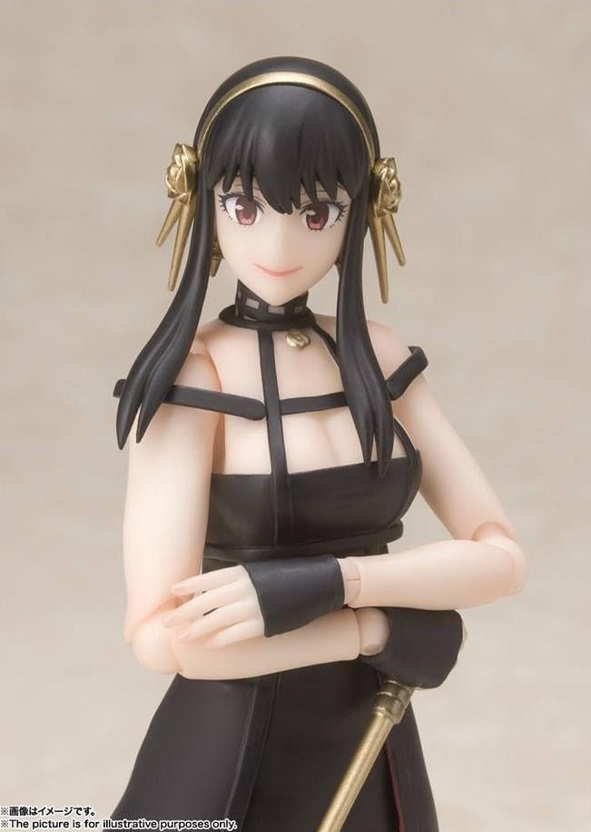 SPY X FAMILY - Yor Forger - Figure S.H. Figuarts 15cm