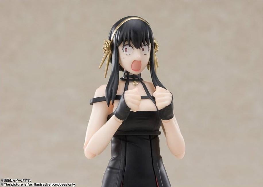 SPY X FAMILY - Yor Forger - Figure S.H. Figuarts 15cm