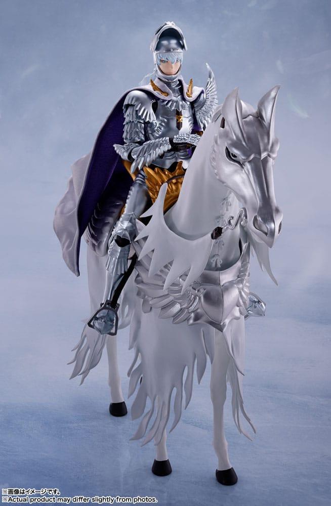 BERSERK - Griffith "Hawk of Light" - Figure S.H. Figuarts 15cm
