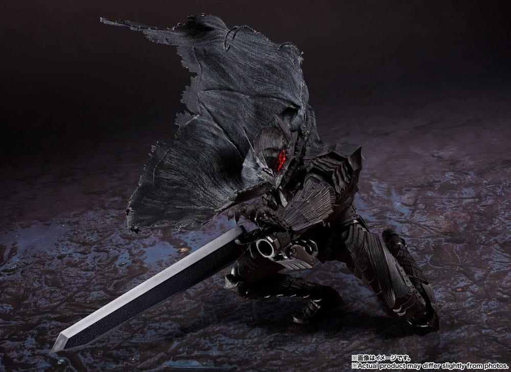 BERSERK - Guts "Berserker Armor" - Figure S.H. Figuarts 16cm