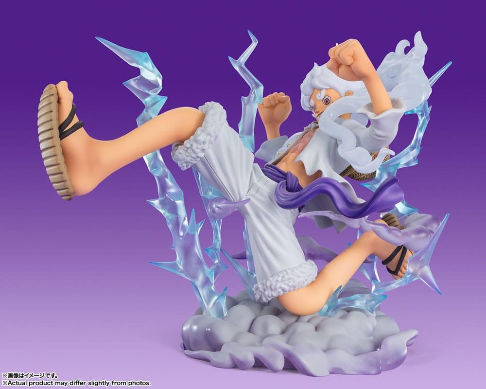 ONE PIECE - Luffy "Gear 5 Gigant" - Statue FiguartsZERO 30cm