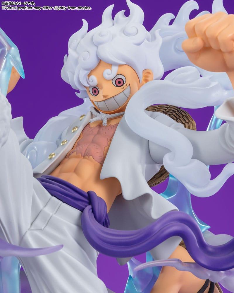 ONE PIECE - Luffy "Gear 5 Gigant" - Statue FiguartsZERO 30cm