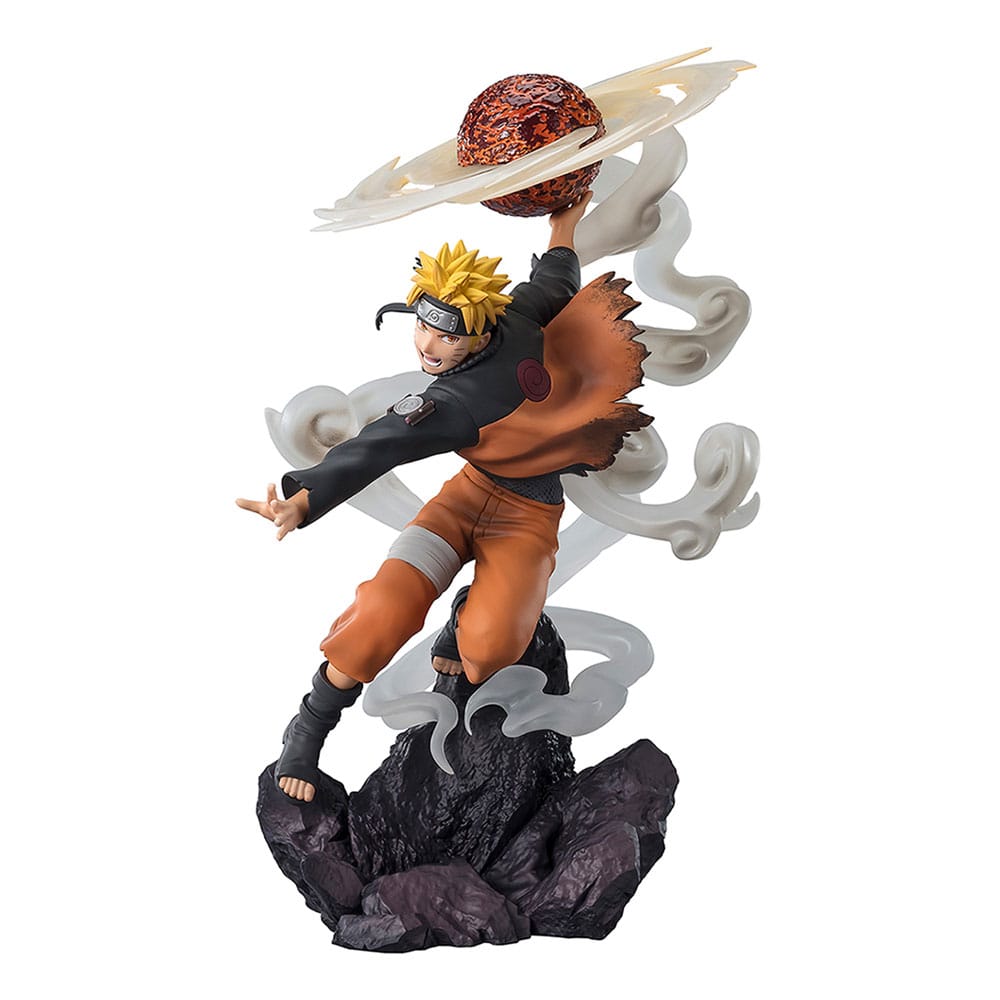 NARUTO - Naruto Lava Release Rasenshuriken - Statue FiguartsZERO 24cm