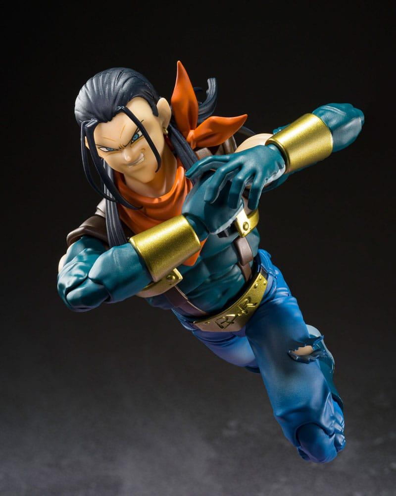 DRAGON BALL GT - Super N°17 - Figurine S.H. Figuarts 20cm