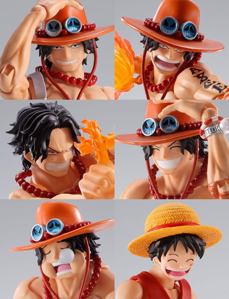 ONE PIECE - Portgas D. Ace "Fire Fist" - Figure S.H. Figuarts 15cm
