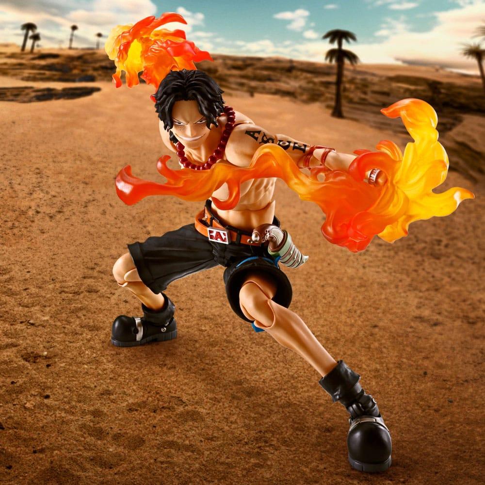 ONE PIECE - Portgas D. Ace "Fire Fist" - Figure S.H. Figuarts 15cm