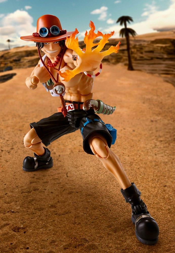 ONE PIECE - Portgas D. Ace "Fire Fist" - Figure S.H. Figuarts 15cm