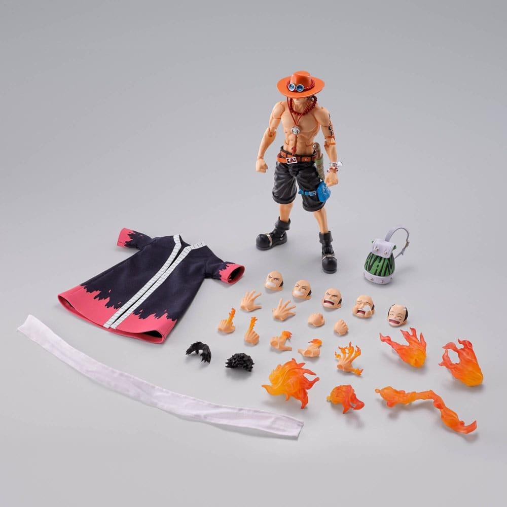 ONE PIECE - Portgas D. Ace "Fire Fist" - Figure S.H. Figuarts 15cm