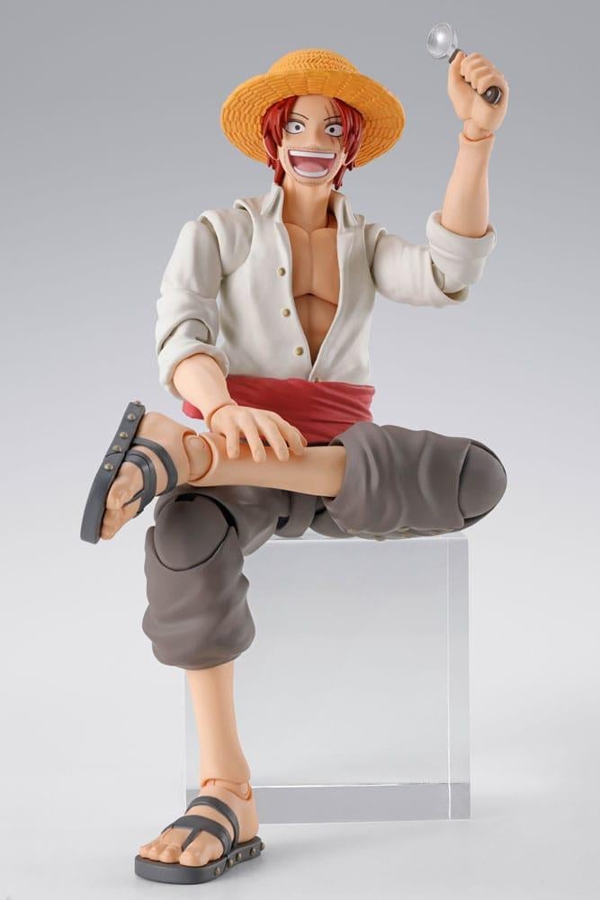 ONE PIECE - Shanks & Luffy (Child) - 2 Figure Pack S.H. Figuarts 8cm