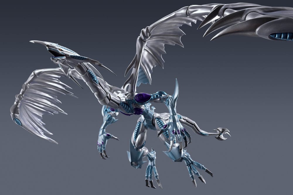 YU-GI-OH! - Stardust Dragon - Figure S.H. Monster Arts 53cm