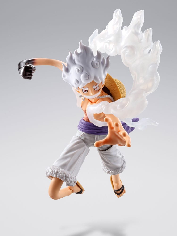 ONE PIECE - Luffy Gear 5 "Egghead Island" - Figure S.H. Figuarts 15cm