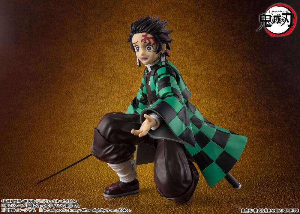 DEMON SLAYER - Tanjiro "Infinity Castle" - Figure S.H. Figuarts 14cm