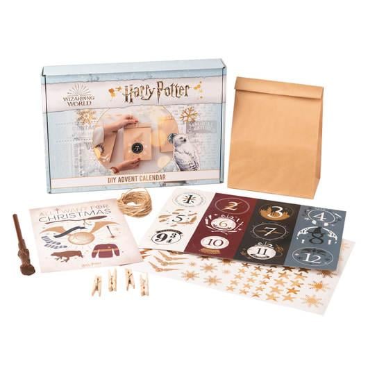 HARRY POTTER - Xmas - DIY Advent Calendar