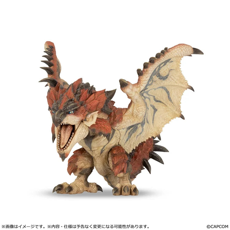 MONSTER HUNTER - Rathalos - Statue Figure Builder Soft Vinyl 18cm