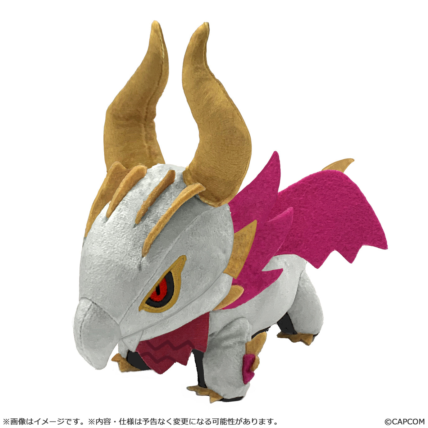 MONSTER HUNTER - Malzeno - MonDefo Plush 25cm
