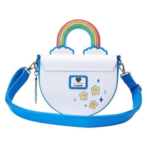 CARE BEARS - Rainbow - Crossbody bag Loungefly