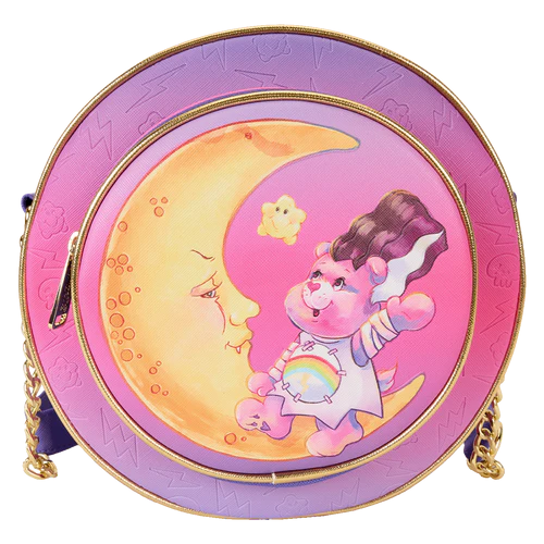CAREBEARS X UNIVERSAL MONSTER - Bear Bride - Crossbody Bag Loungefly