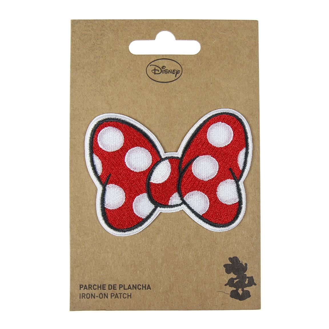 DISNEY - Minnie Ribbon - Iron-on Patch