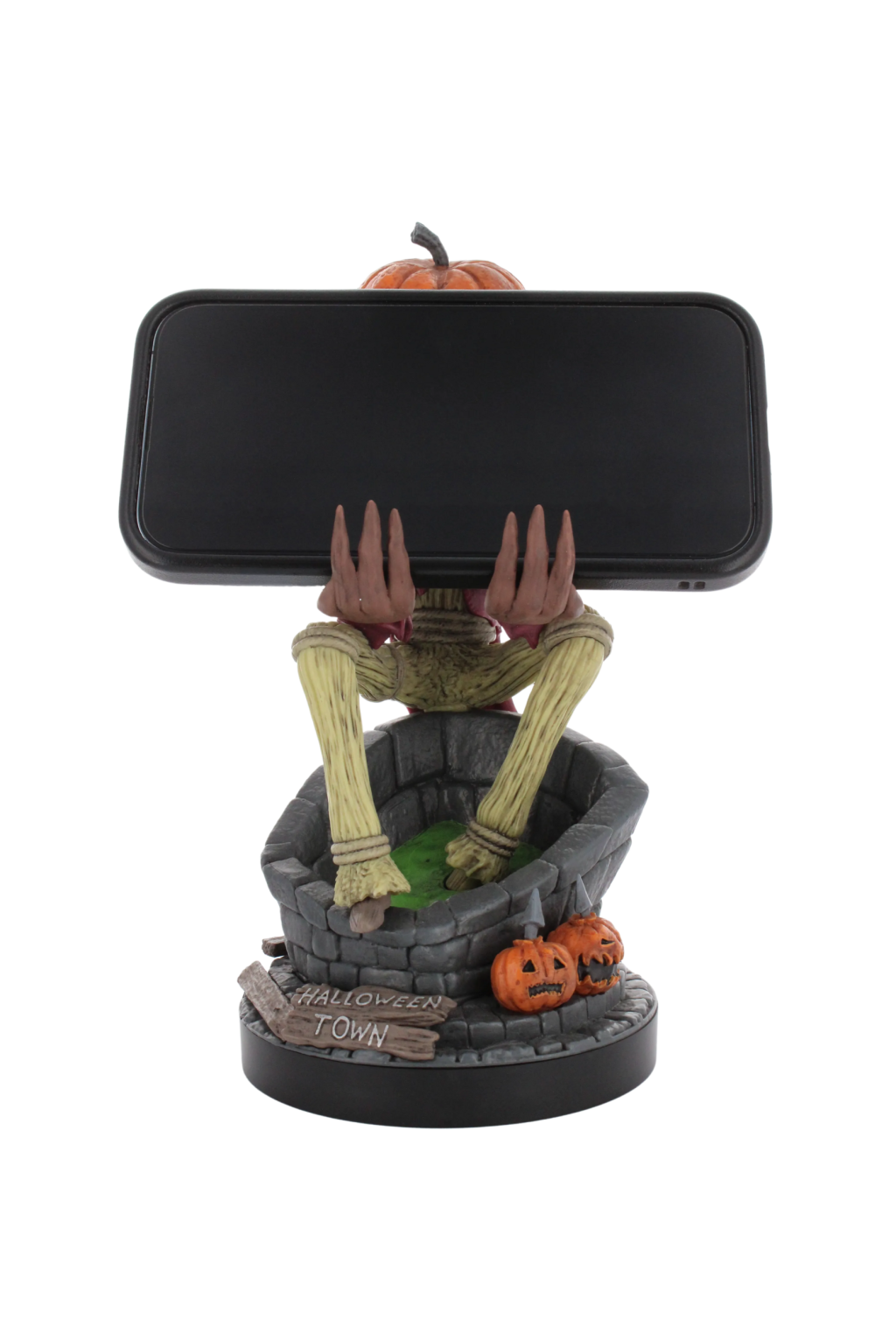 NIGHTMARE BEFORE XMAS - Pumpkin - Controller & Phone Support - 20cm
