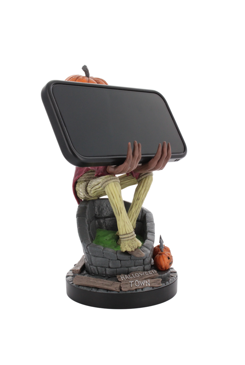 NIGHTMARE BEFORE XMAS - Pumpkin - Controller & Phone Support - 20cm