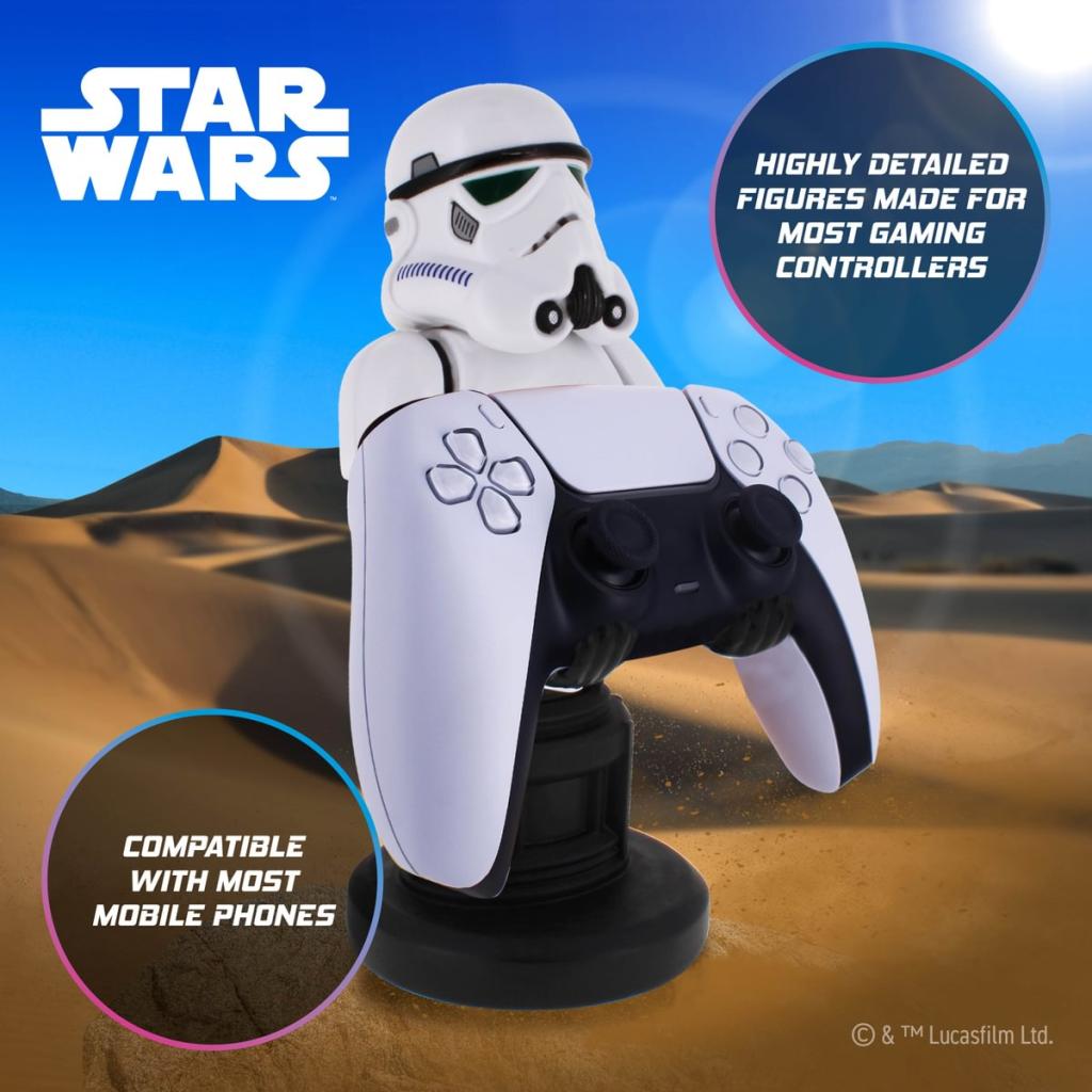 STAR WARS - Stormtrooper - Controller & Phone Support - 20cm