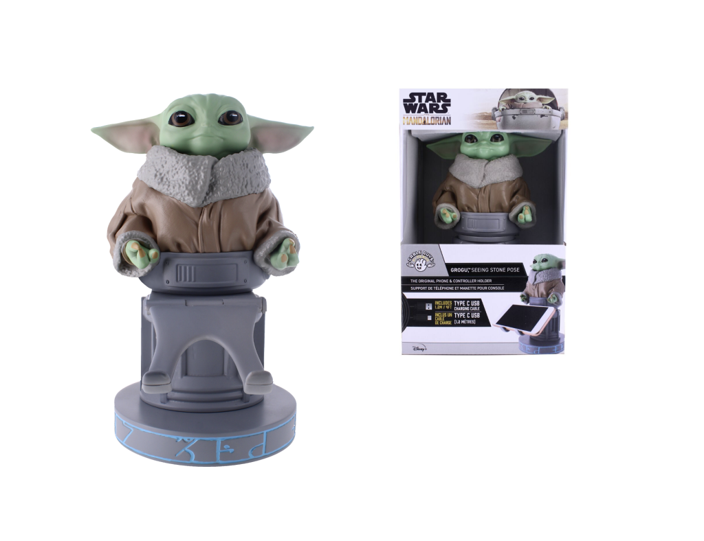 MANDALORIAN - Grogu - Controller & Phone Support - 20cm