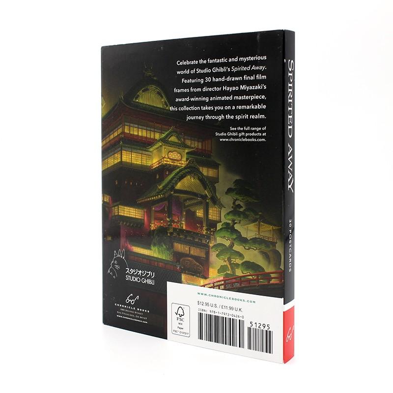 STUDIO GHIBLI - Spirited Away - Collection of 30 postcards