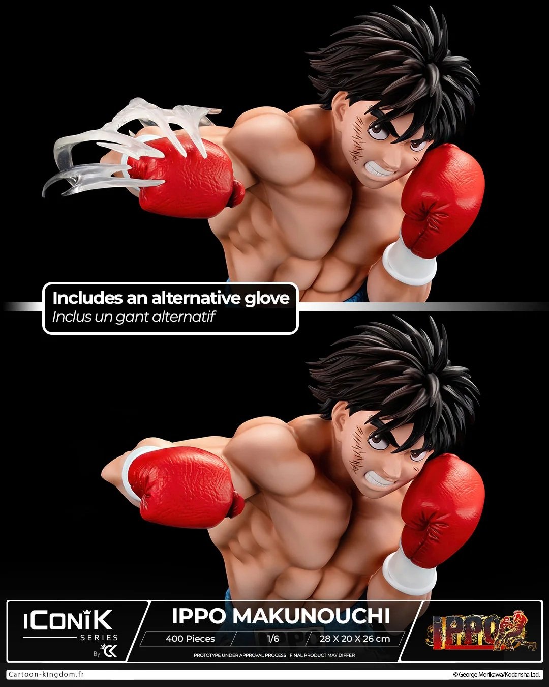 HAJIME NO IPPO - Ippo Makunouchi - Statue Resin 1/6 28cm