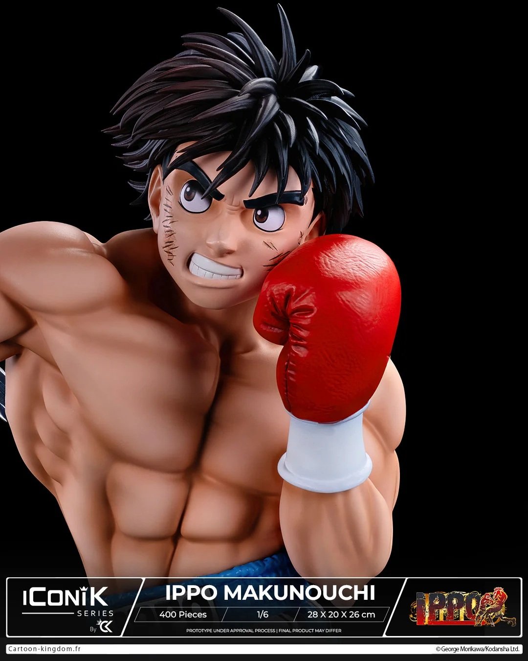 HAJIME NO IPPO - Ippo Makunouchi - Statue Resin 1/6 28cm