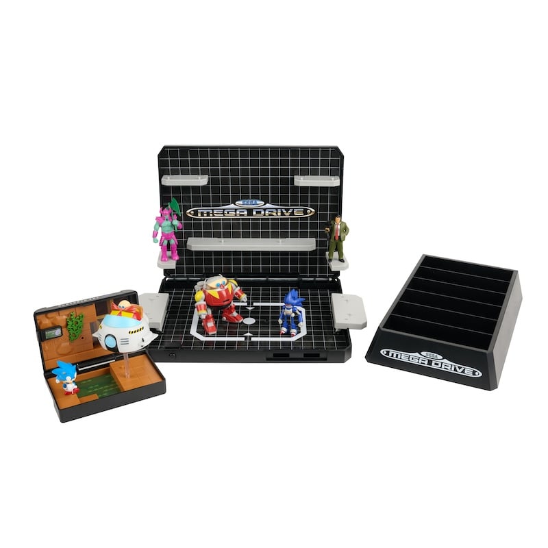 CONSOLE HEROES - Mega Drive Console Boss Sonic 1 - Statue