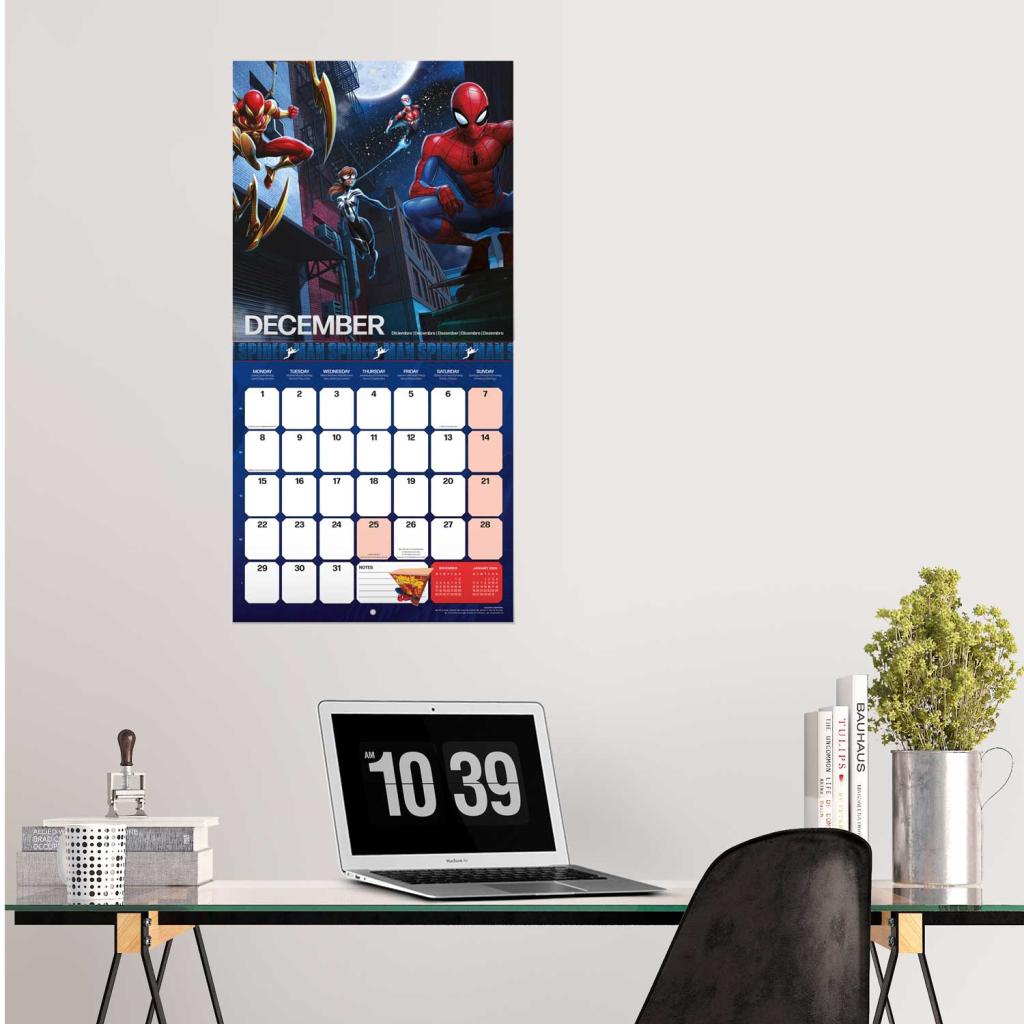 SPIDER-MAN - Wall Calendar 2025