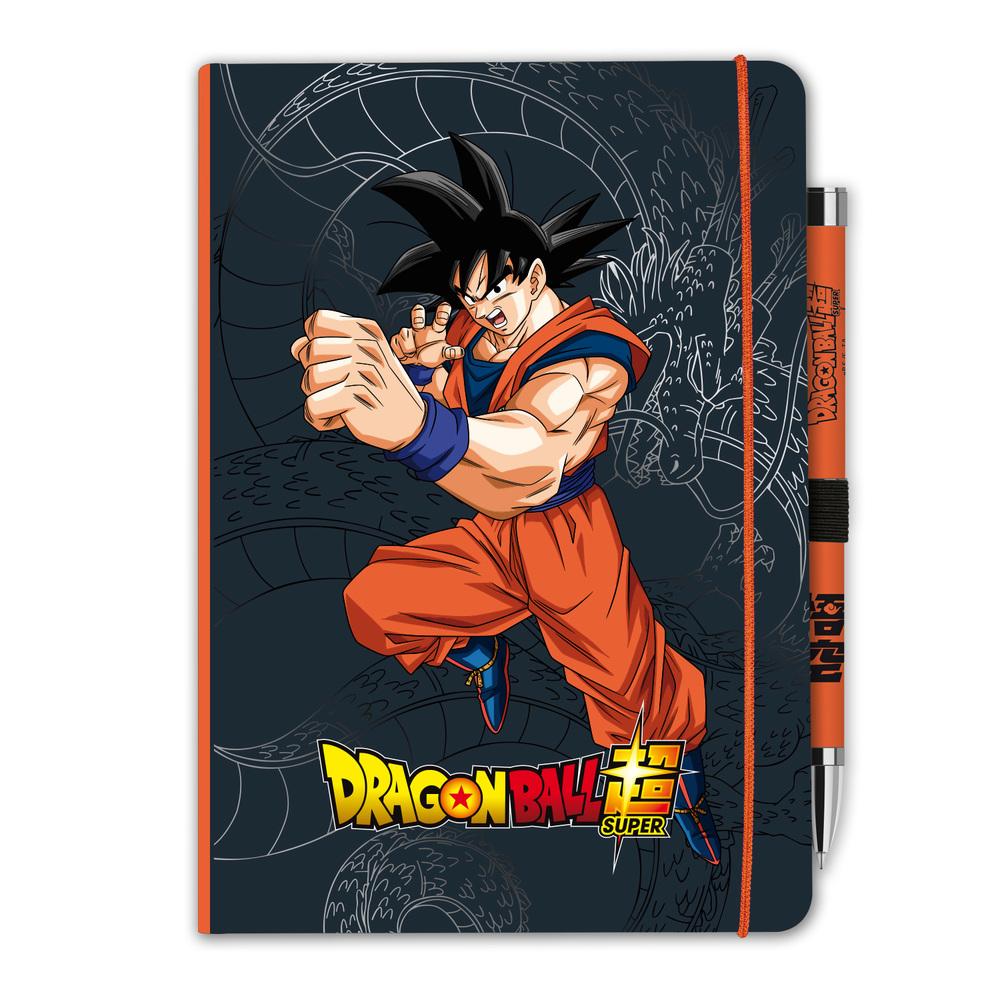 DRAGON BALL SUPER - Notebook + Projector Pen - Size A5
