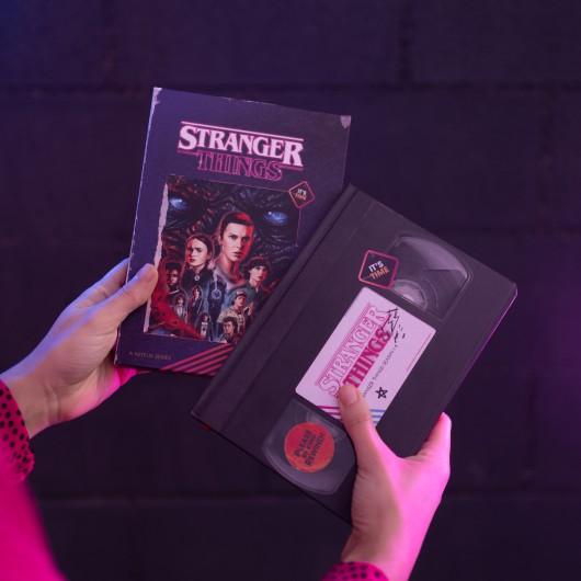 STRANGER THINGS - A5 Premium VHS Notebook