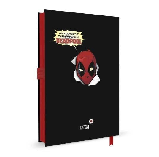 DEADPOOL - Light-Up Premium Notebook - Size A5