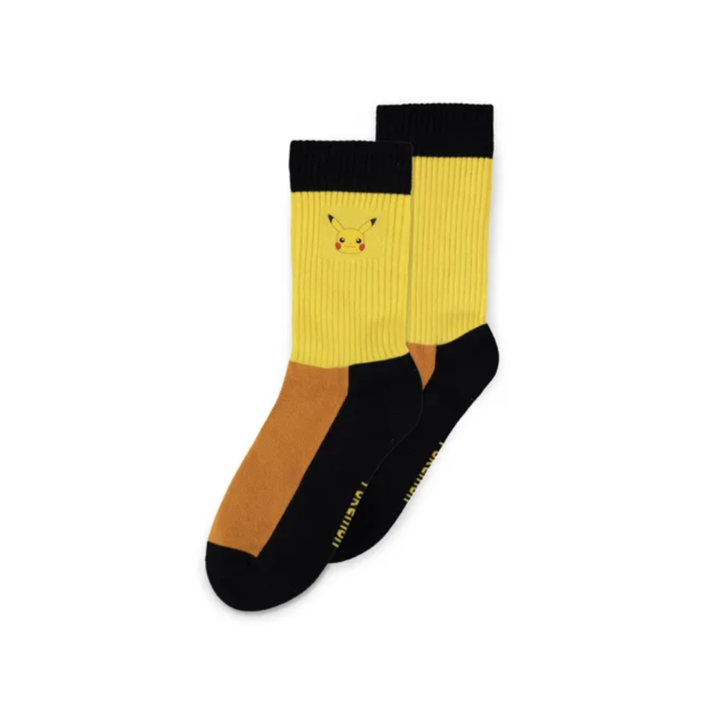 POKEMON - Trio Crew - Pack of 3 pairs of socks (T43-46)