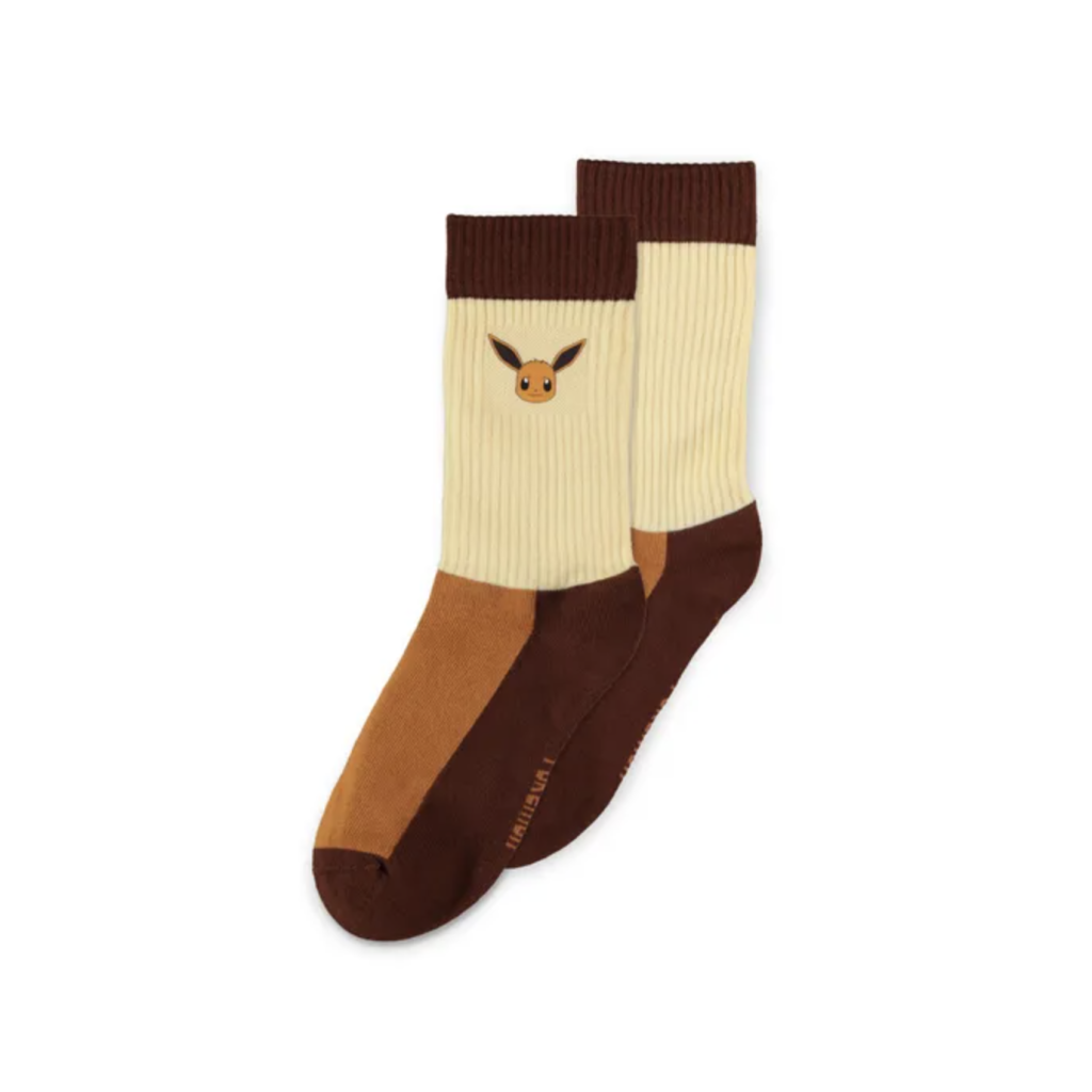 POKEMON - Trio Crew - Pack of 3 pairs of socks (T43-46)
