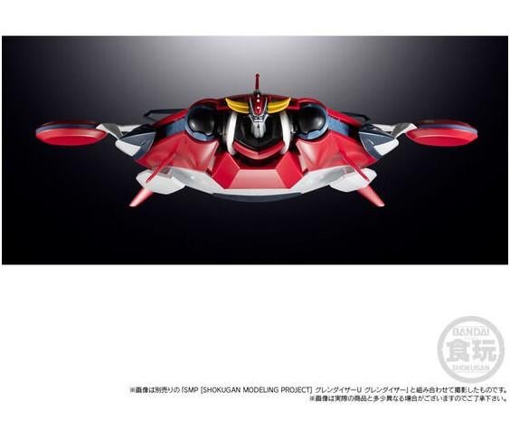 GRENDIZER U - Spazer - Figure SMP Shokugan Modeling Project 28cm