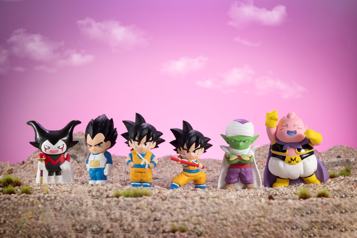 DRAGON BALL DAIMA - Assortiments 10 Figures Sofbits 7.5cm