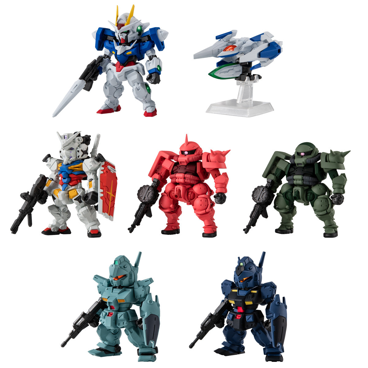 GUNDAM - Fw Gundam Converge #28 - Assortiment 10 Figure 5.5cm