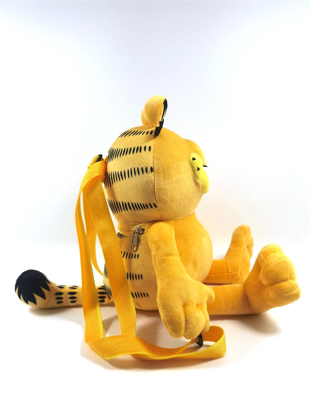 GARFIELD - Sac à Dos Peluche - 45cm