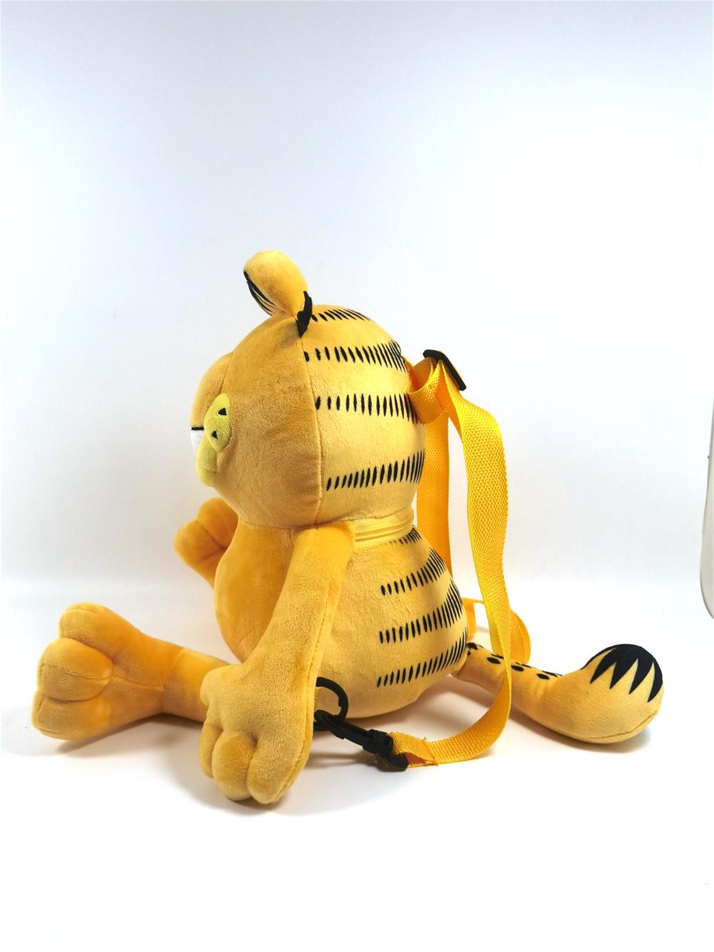GARFIELD - Sac à Dos Peluche - 45cm