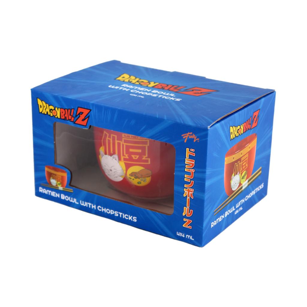 DRAGON BALL - Ramen Bowl with Chopstick 470ml - Red Cat